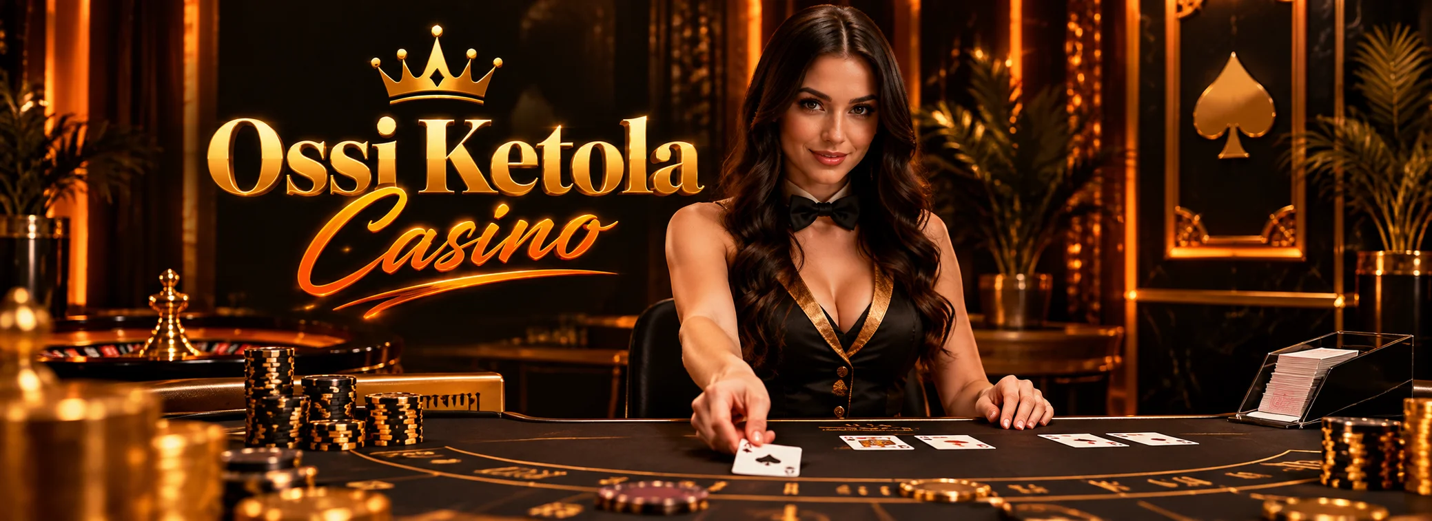 Ossi Ketola Casinon live-kasino: Evolution ja Pragmatic Play Live